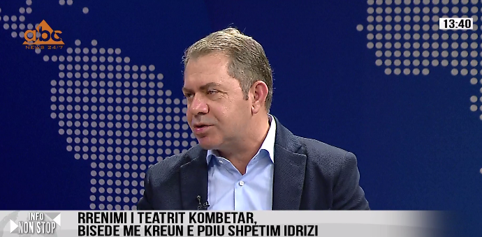 Idrizi në Abc News: Me rënien e Teatrit ra edhe fasada e sistemit demokratik në Shqipëri