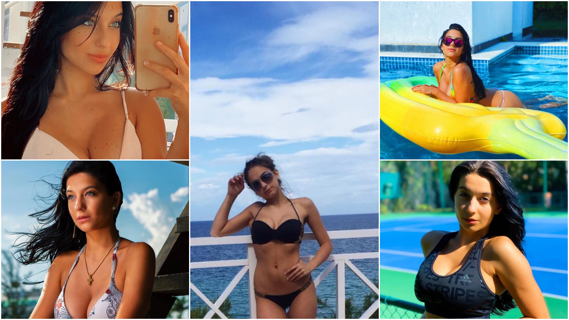 Vajza e trajnerit të Zvicrës me foto “hot”, Ines Petkovic në top-formë