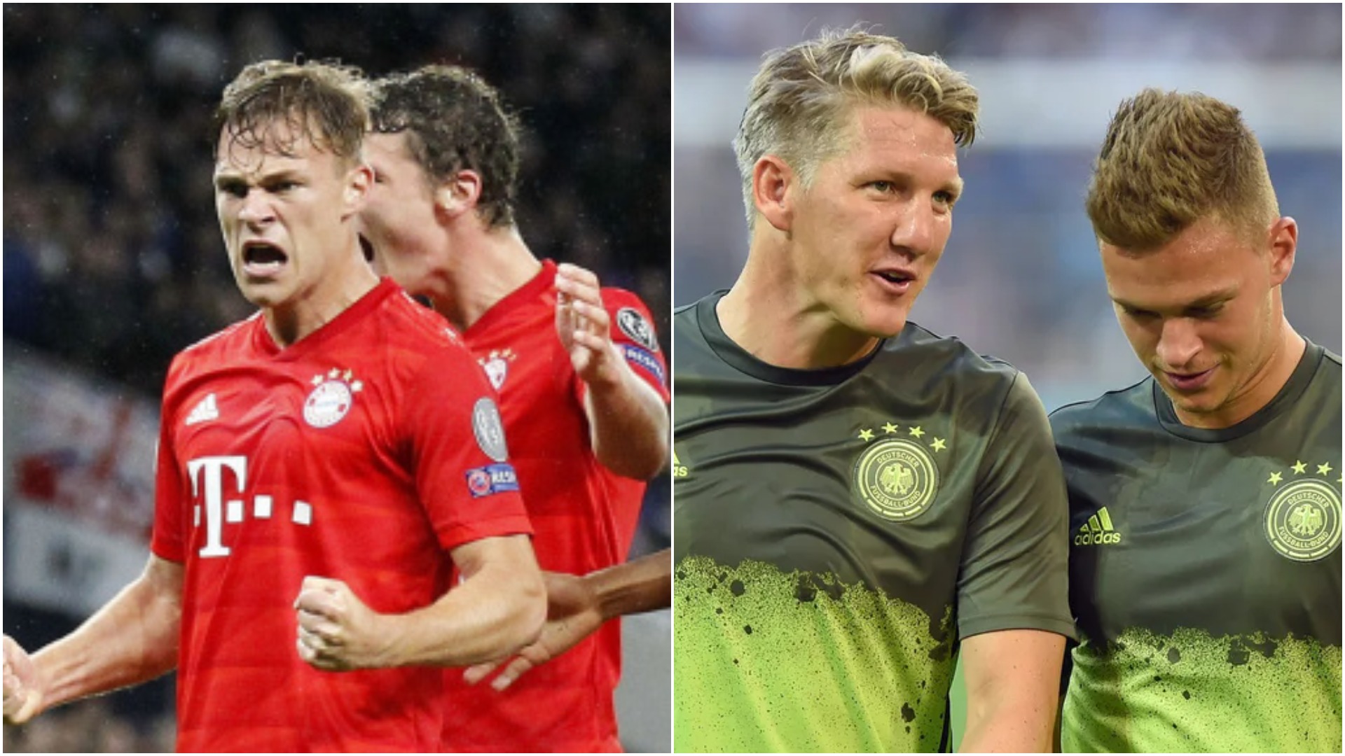 Kimmich: Kopjoja Schweinsteiger, përpiqem t’i ndihmoj gjithmonë shokët