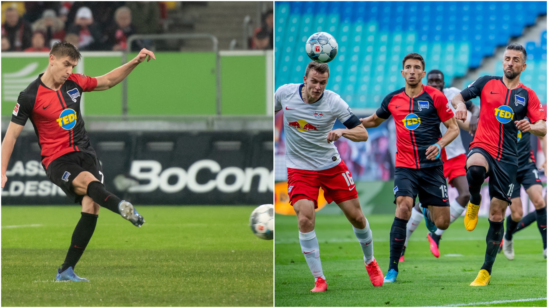 VIDEO/ Karton i kuq, gafë dhe penallti në Gjermani: Hertha frenon Leipzig