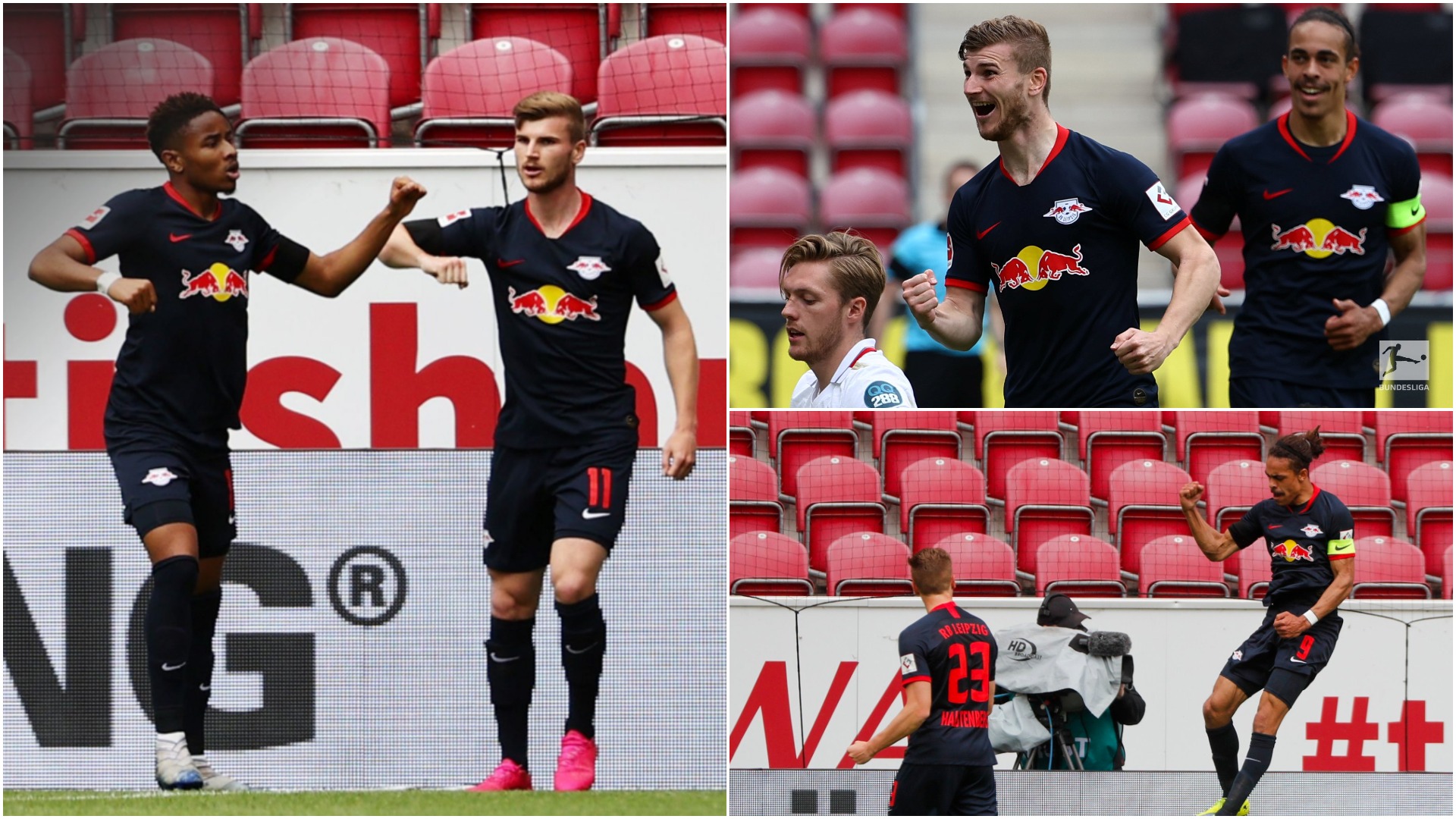 VIDEO/ 13 gola në një sezon: Leipzig poshtëron Mainz, Werner fantastik