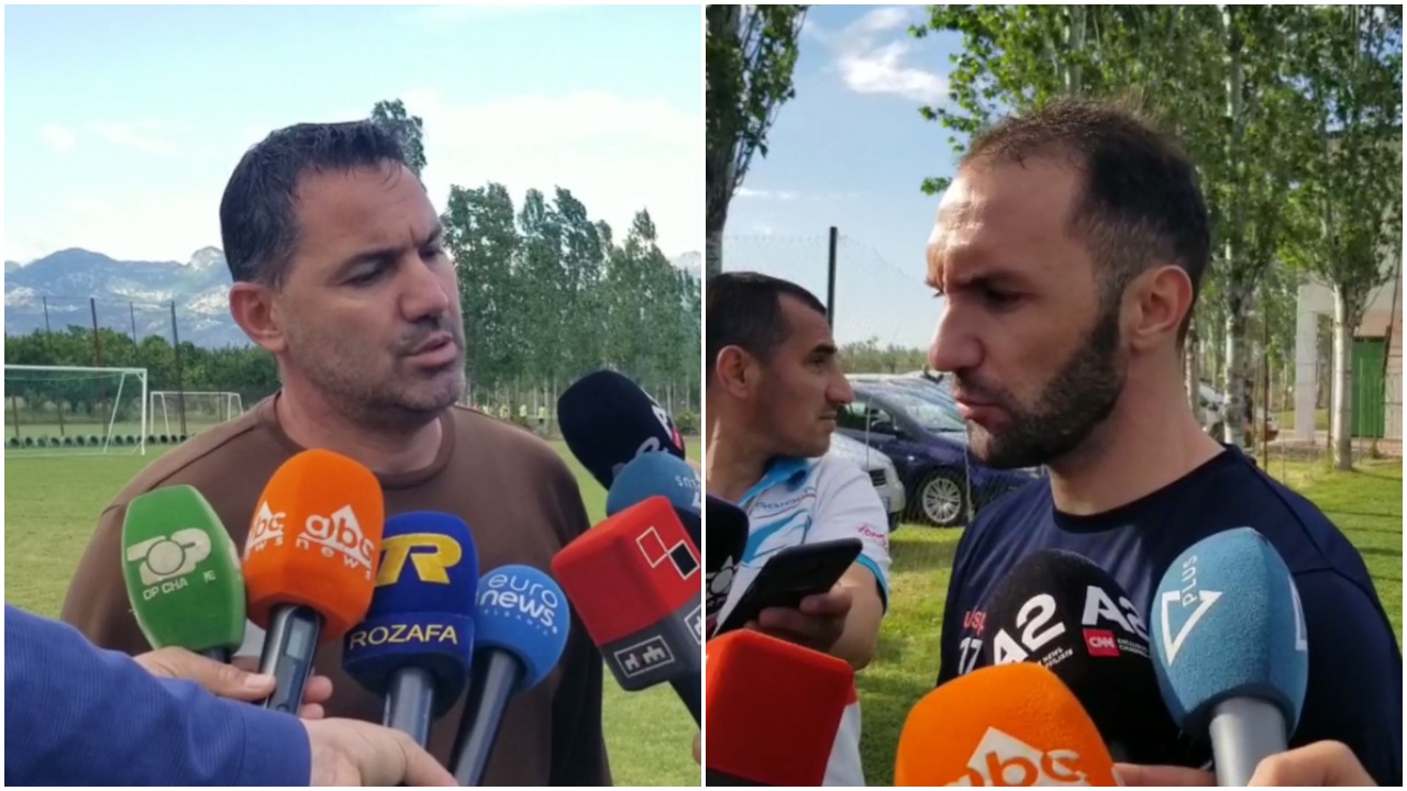 Kaosi te Vllaznia/ Lici takon futbollistët, kapiteni Lika: E gjitha politike!