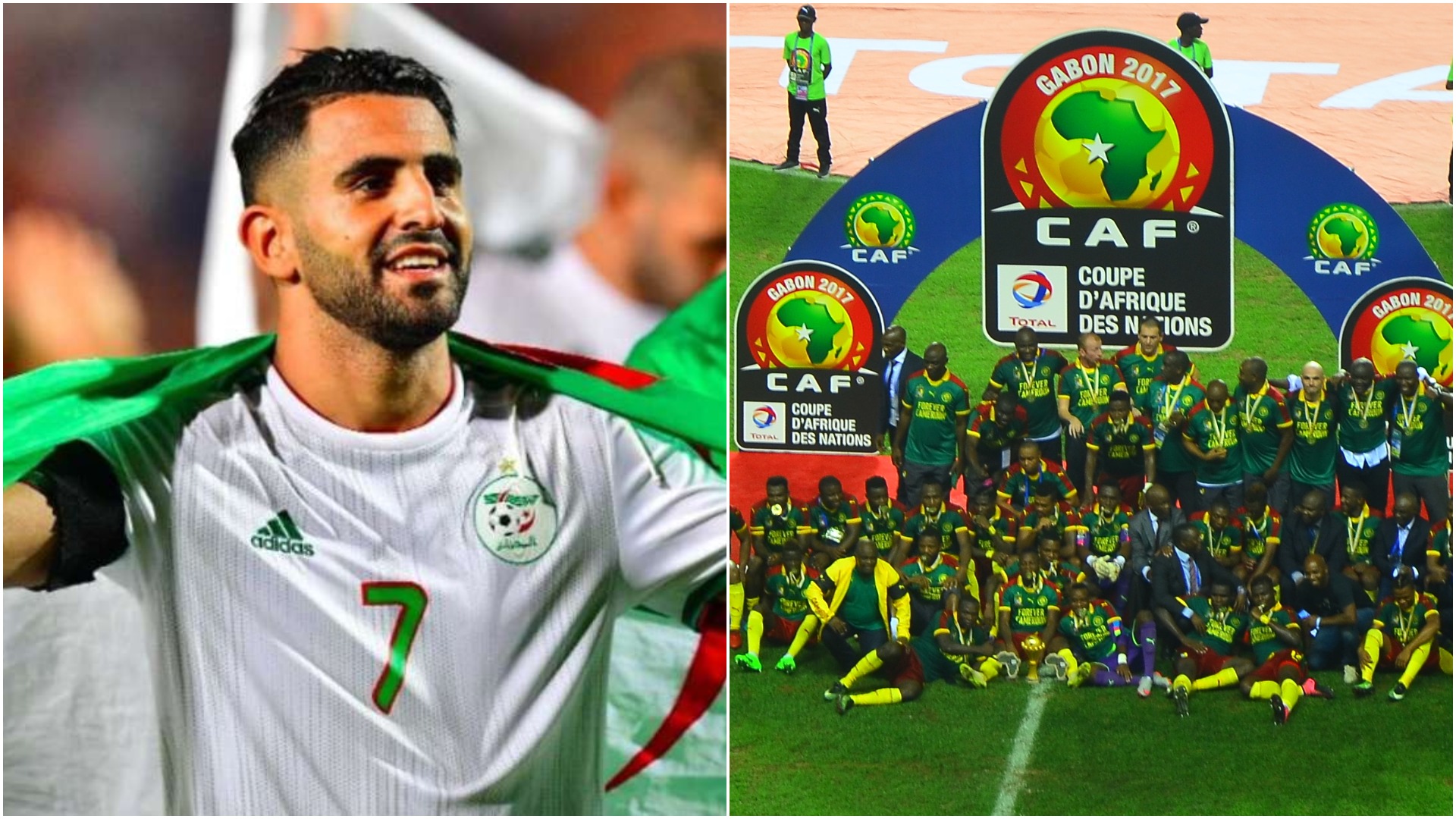 Shpërthimi i Riyad Mahrez, del kundër CAF për Kupën e Afrikës