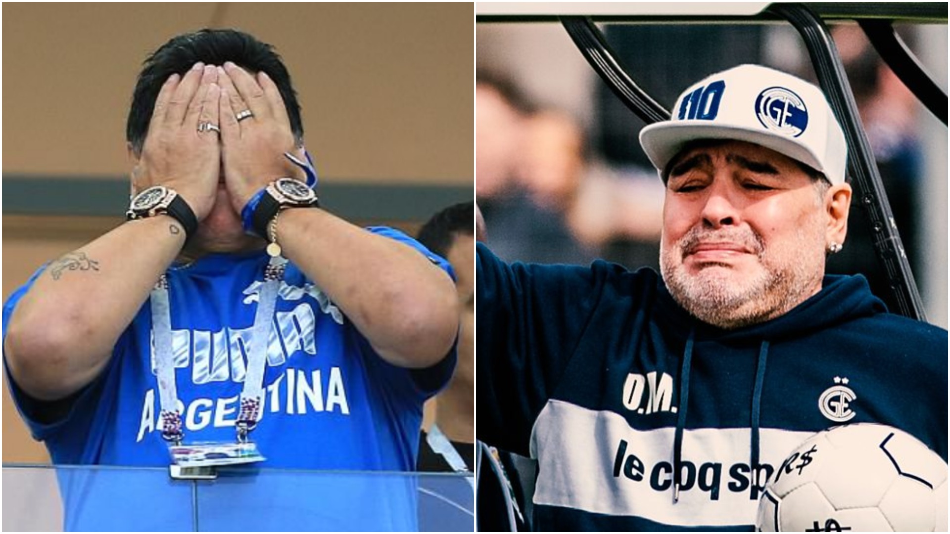 Diego Maradona përfundon në spital, zbulohet shkaku i problemeve