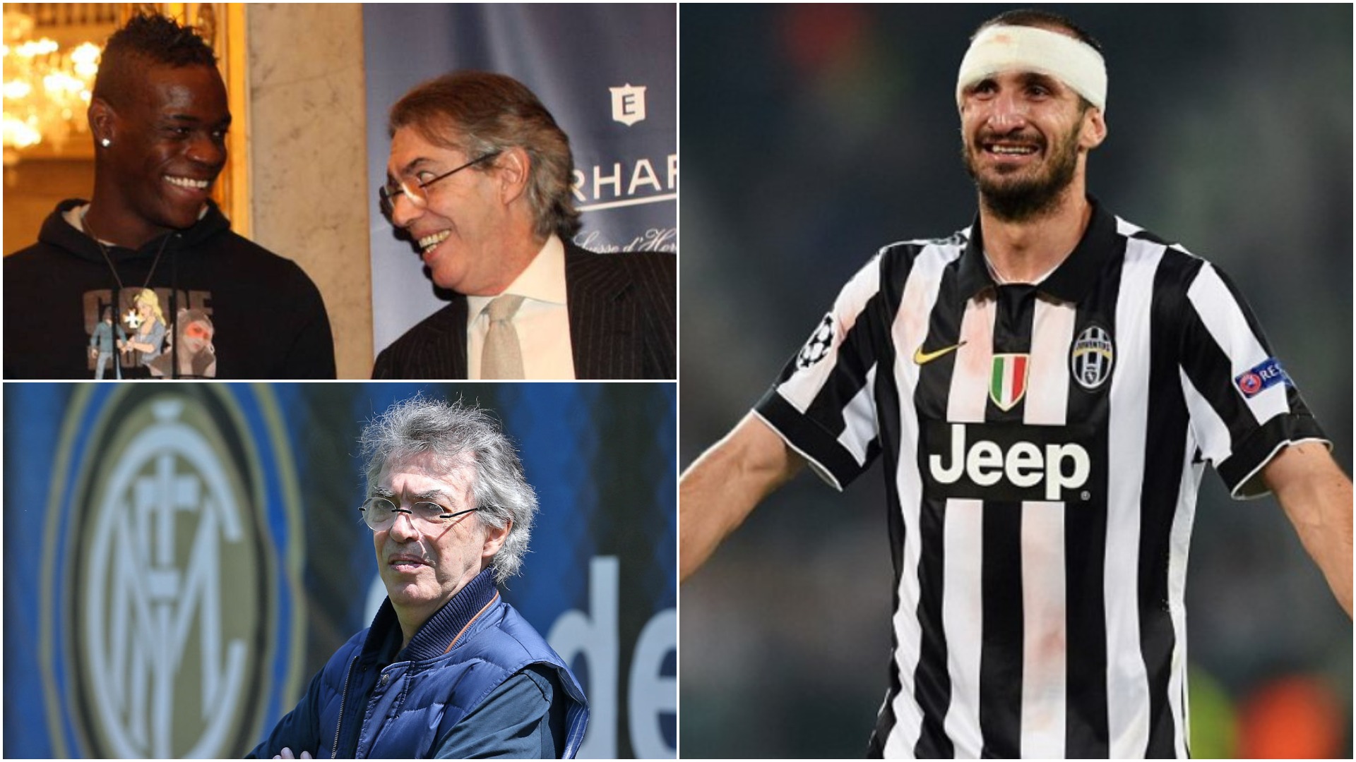 Moratti: Chiellini më befasoi, Balotelli s’mund ta trajtohet gjithmonë keq