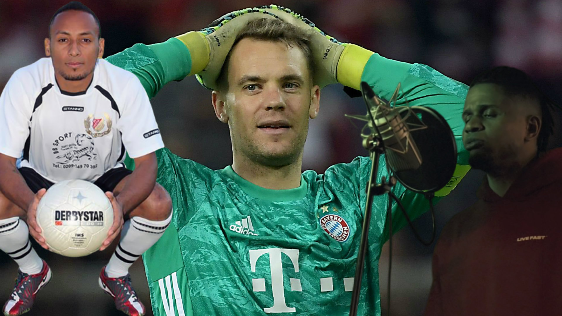 Reperi dhe i shpalluri i vdekur, dy shokët e “çmendur” të Manuel Neuer