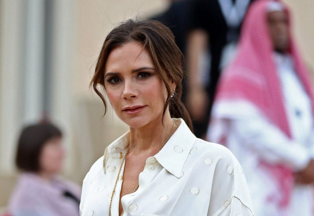 Erdhi dita të shihni Victoria Beckham duke qeshur, David i lë komentin epik