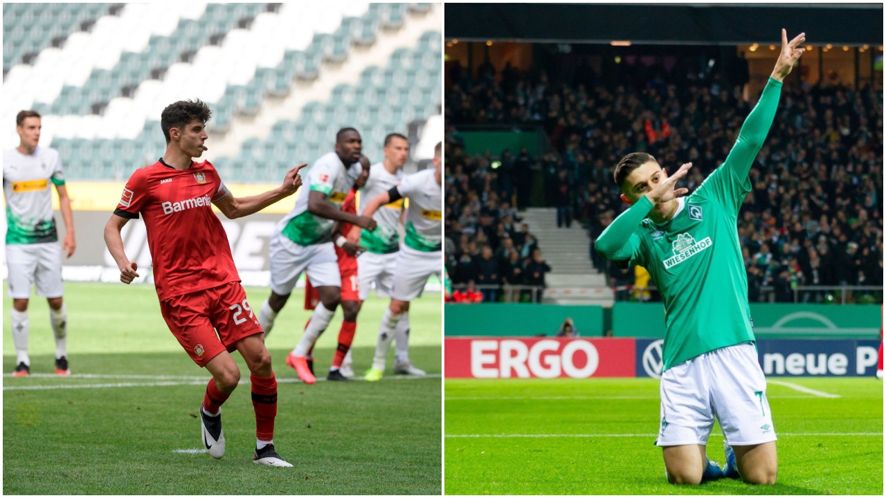 VIDEO/ Feston Werderi i Rashicës, “diamanti” Havertz nderon Leverkusen