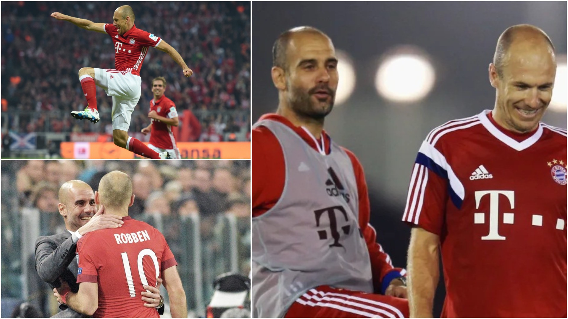 Robben: Guardiola më i miri, jam tifoz i madh i tij. Rikthimi? Më tundon