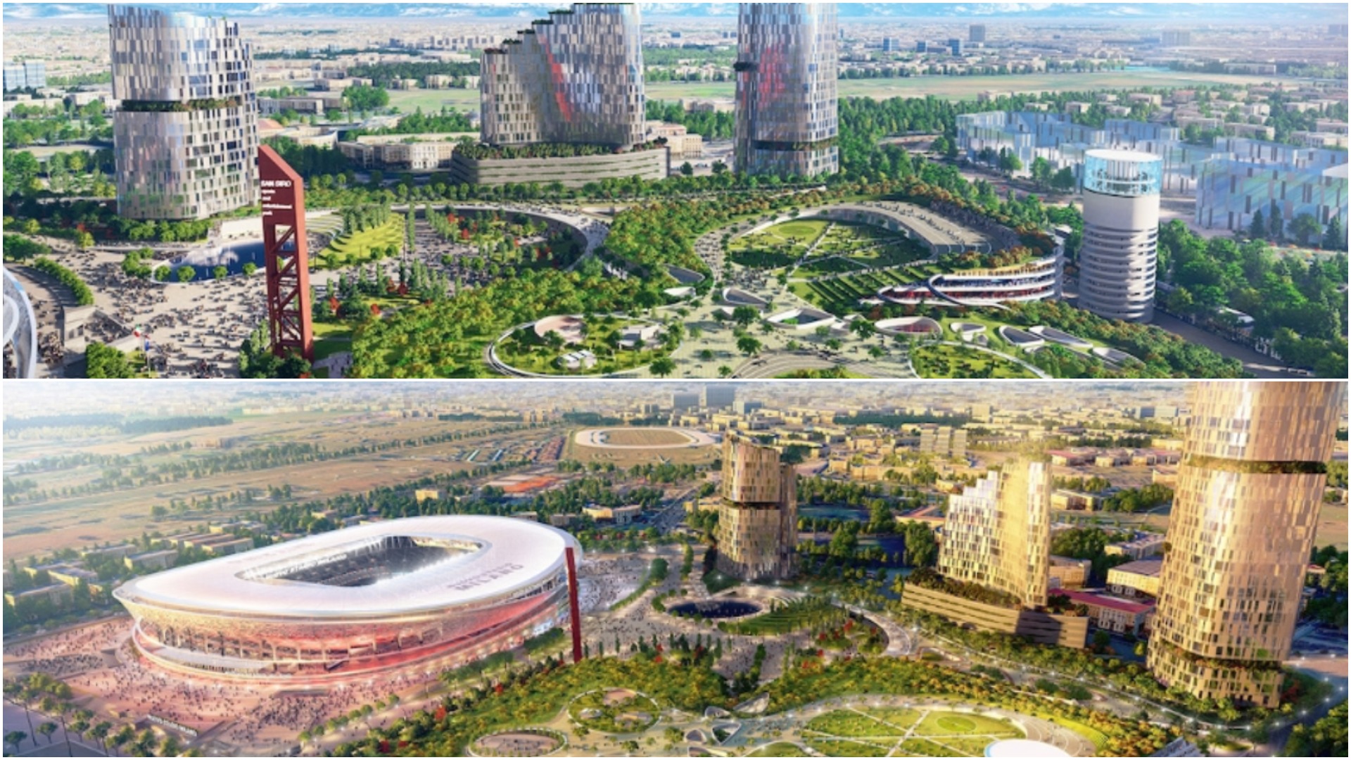 “Do jetë stadiumi më i bukur në botë”, në Milano nuk përmbahen
