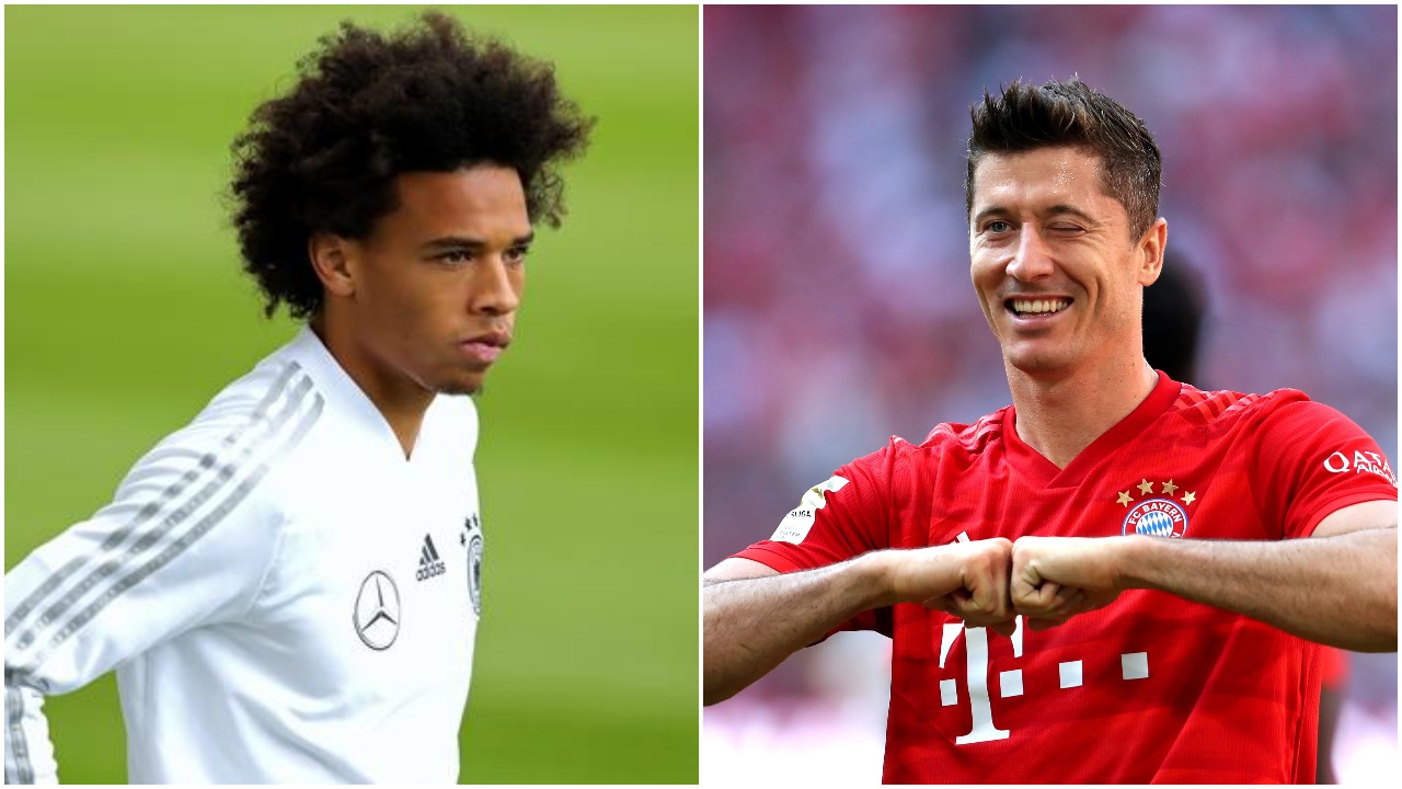 Sane te Bayern, Lewandowski i shkel syrin sulmuesit gjerman