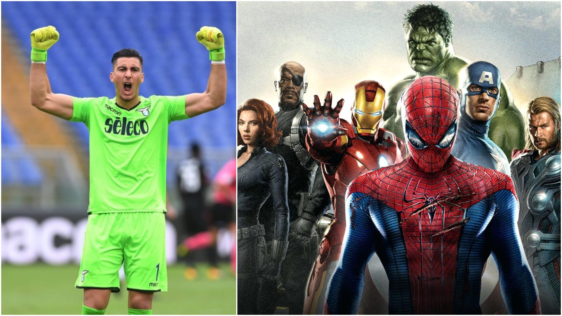 Strakosha: Sa bukur që u rikthyem, Lazio si The Avengers. Unë jam Spiderman