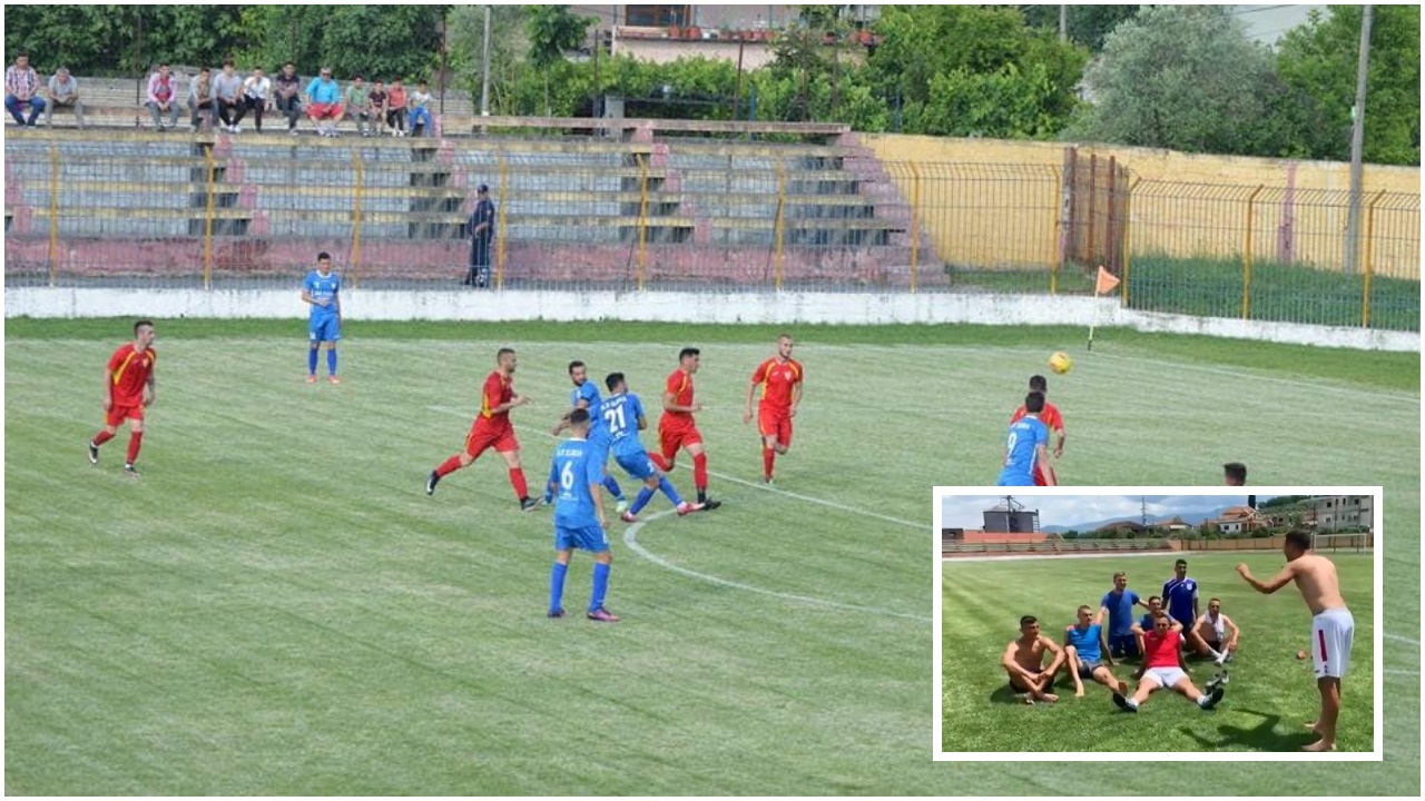 VIDEO/ Urim i veçantë për Rexhepin, ditëlindje “labe” në Kategorinë e Parë