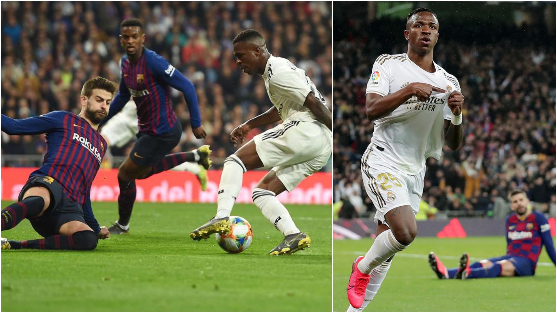 Vinicius: Ne superiorë ndaj Barçës, duam titullin për të lumturuar tifozët