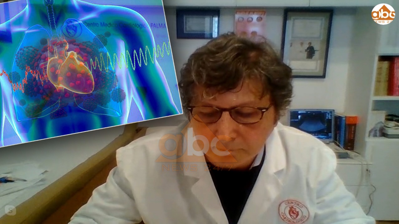 “S’vret koronavirusi, por trompozat”: Flet në “Abc News” mjeku italian që tronditi me zbulimin e tij