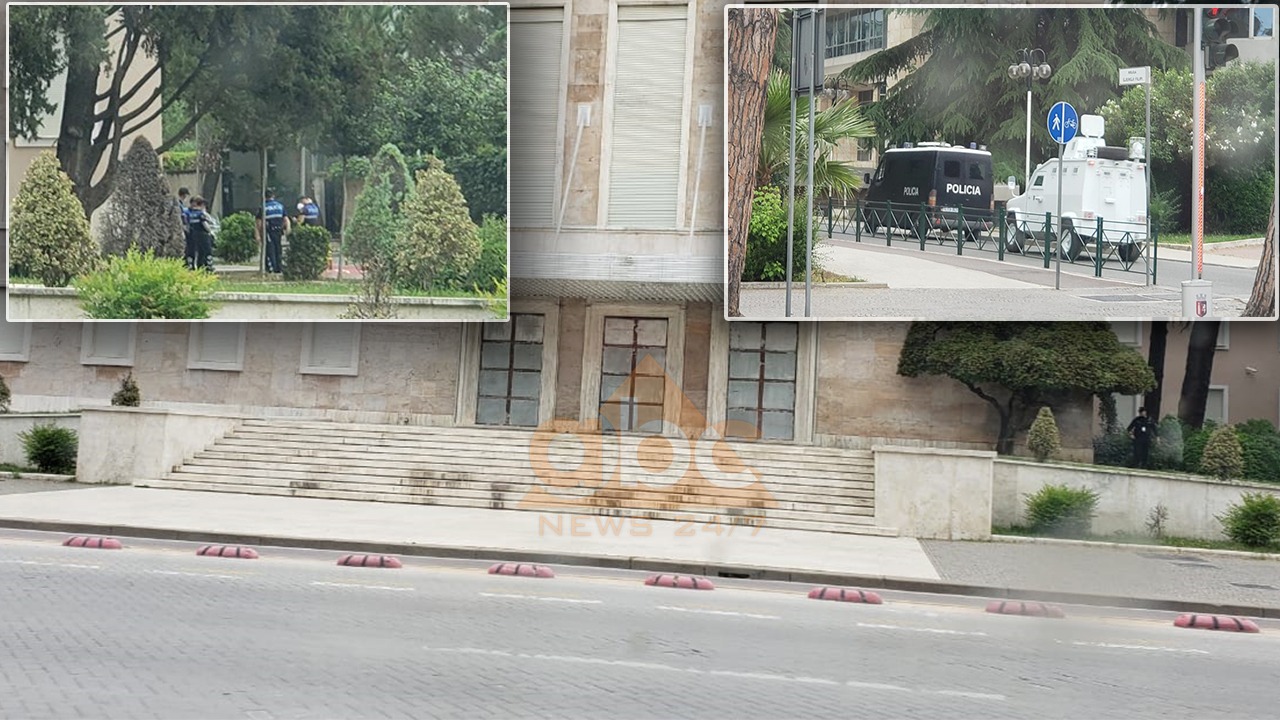 Policia në gatishmëri, “blindohet” Kryeministria pak para protestës