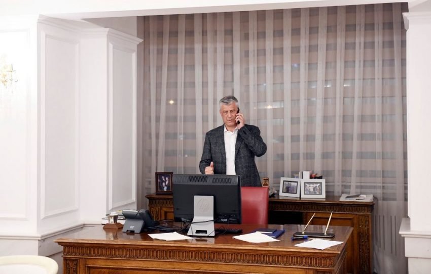 Thaçi telefonatë me presidentin e KE-së, Samiti i Zagrebit mesazh për Ballkanin Perëndimor