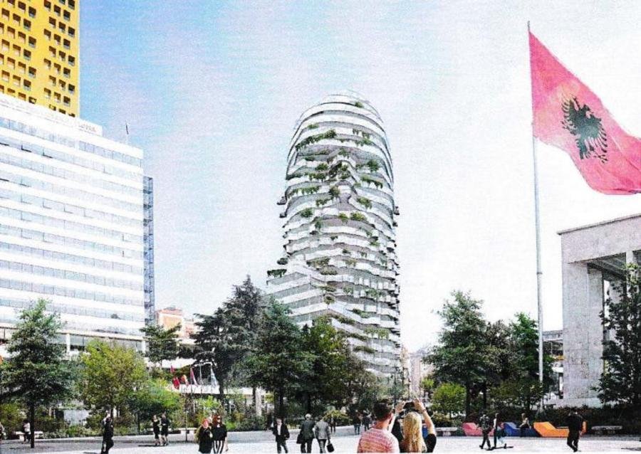 Kompania me 300 mijë euro të ardhura do të ndërtojë “Skënderbeun” në mes të Tiranës