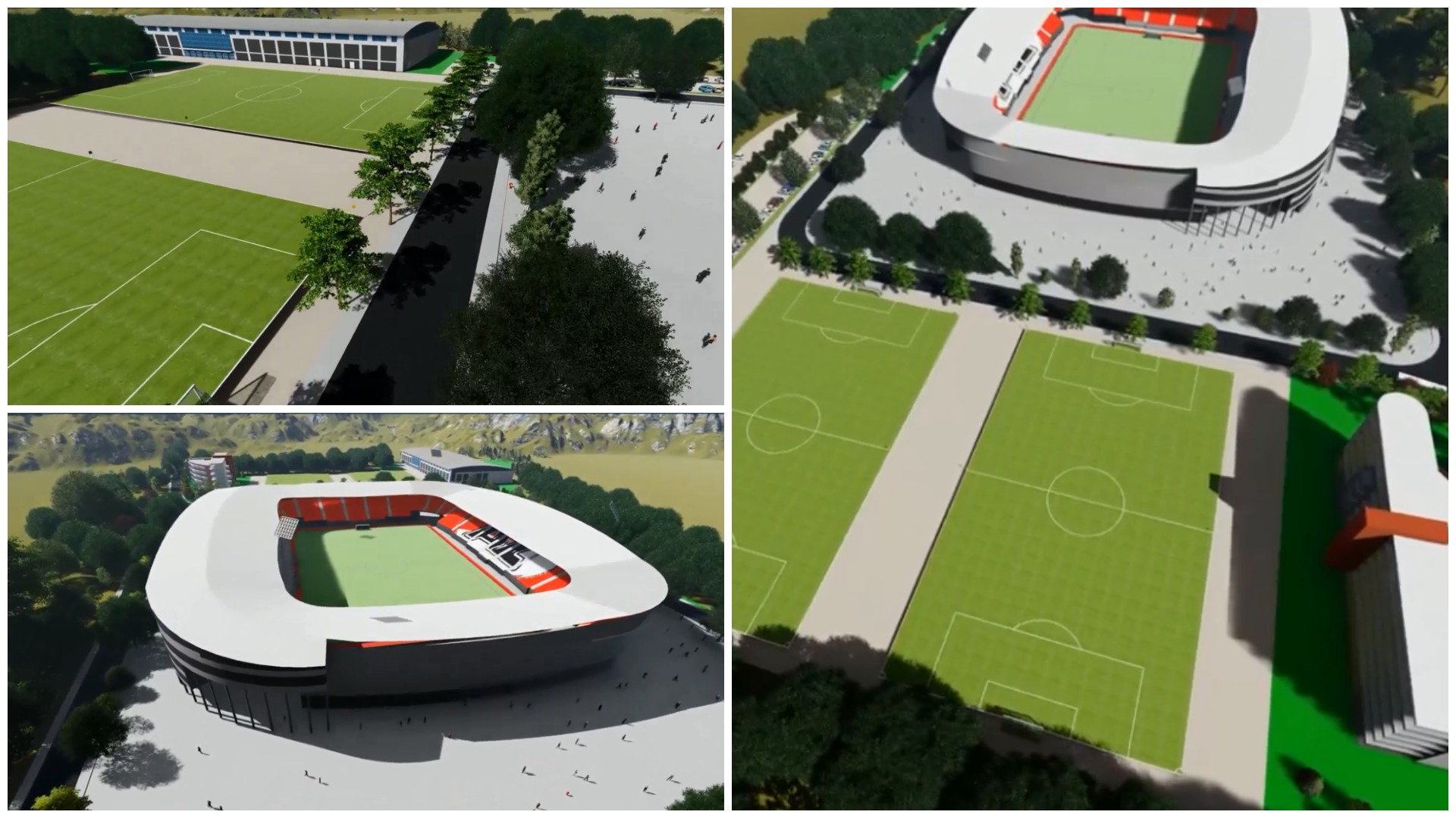 VIDEO/ Projekt-ide super, klubi shqiptar mendon për stadiumin e ri