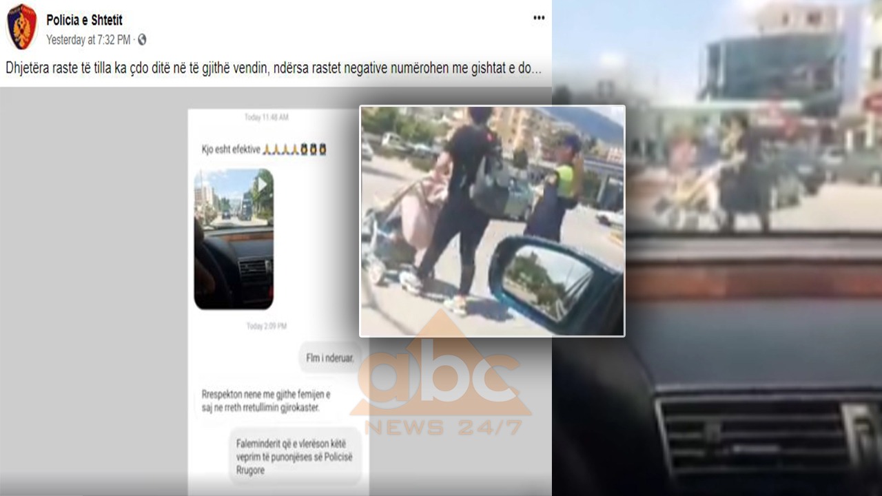 VIDEO/ Policia promovon përdorimin e celularit në timon: Shumë do ta pësonin, por jo në këtë rast