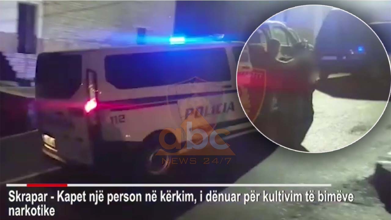 I shpallur në kërkim për lëndë narkotike, kapet pas 5 vitesh 44 vjeçari