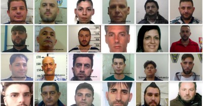 EMRAT/ Mes 25 të arrestuarve, këta janë shqiptarët që furnizonin mafian italiane me drogë