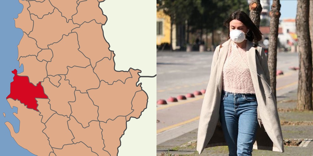 Zgjerohet harta, një tjetër zonë e Shqipërisë rezulton me risk të ulët për transmetim të koronavirusit