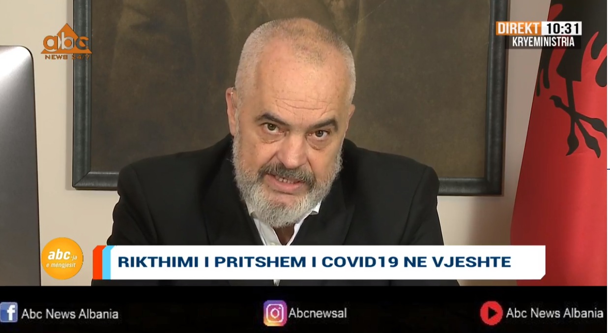 “Kush i merr vendimet për karantinën, ti apo ekspertët”? Si përgjigjet kryeministri