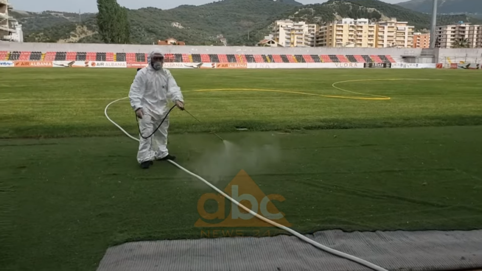 Rinisja e Superiores, klubet e futbollit dezinfektojnë stadiumet