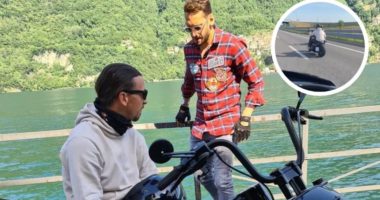 VIDEO/ Hip-Hop dhe gara me motorë, tërbohen Ibra dhe Calhanoglu