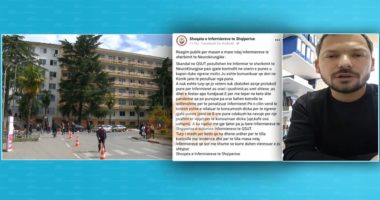 3 infemierë u pezulluan se u kapën duke ngrënë gjatë orarit të punës, Jaçaj: Stafi është nën presion