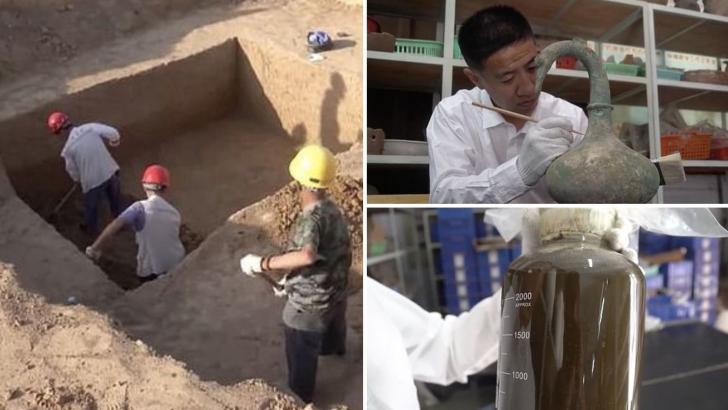 Arkeologët zbulojnë vazon me “lëngun misterioz” në varresat 2000 vjeçare