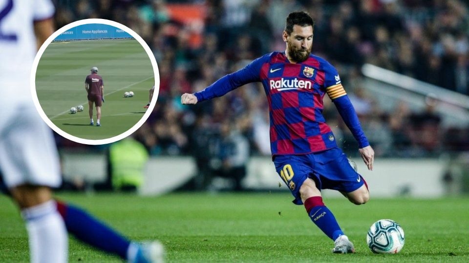 VIDEO/ “Do e dashuroni”, Barcelona prezanton “yllin” që gjuan si Messi