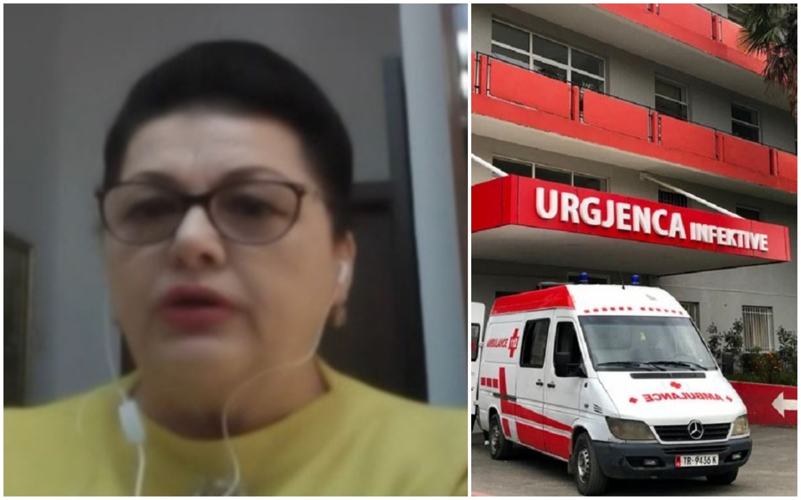 Silvana Bala: Pasoja që mund t’i kërcënojë jetën pacientit të sëmurë edhe nëse kalon COVID-19