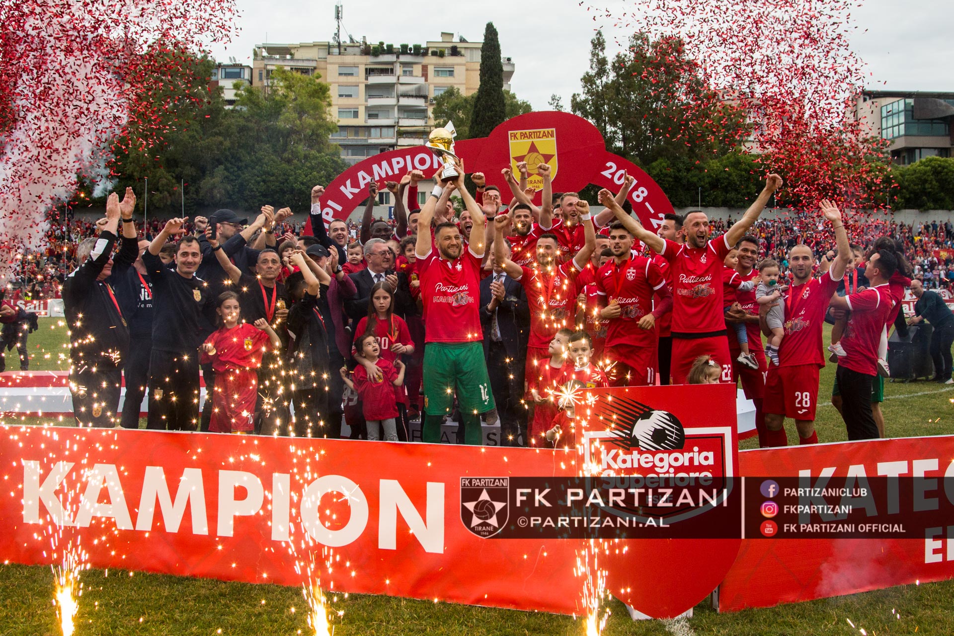 “Trofeu 16, sa shumë emocione”, si e kujton Partizanin titullin special