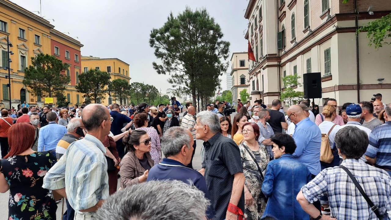 Protesta s’ka afat! Detaji tek njoftimi protestuesve për policinë