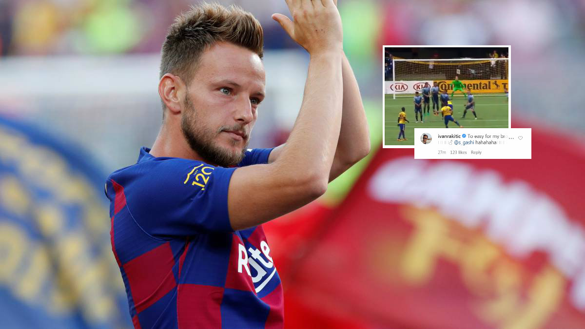 “Shumë e lehtë për të”, Rakitic elozhe sulmuesit shqiptar tek e famshmja “433”