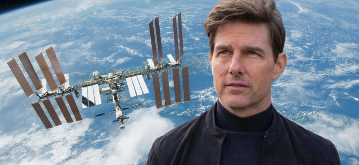 Filmi i parë i xhiruar në hapësirë, Tom Cruise në bisedime me NASA-n