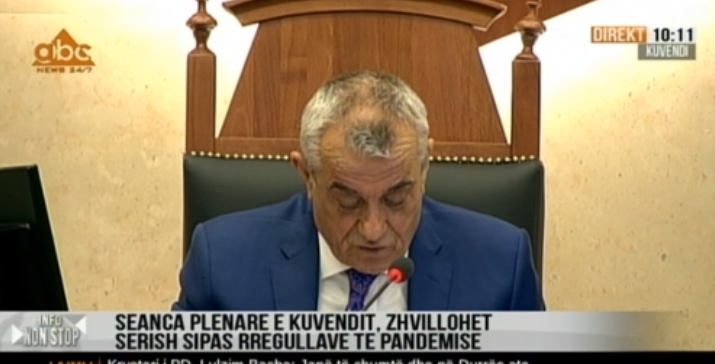 Koha e seancës plenare, Ruçi: Të bëhemi shembull për qytetarët e të mbrojmë jetët tona