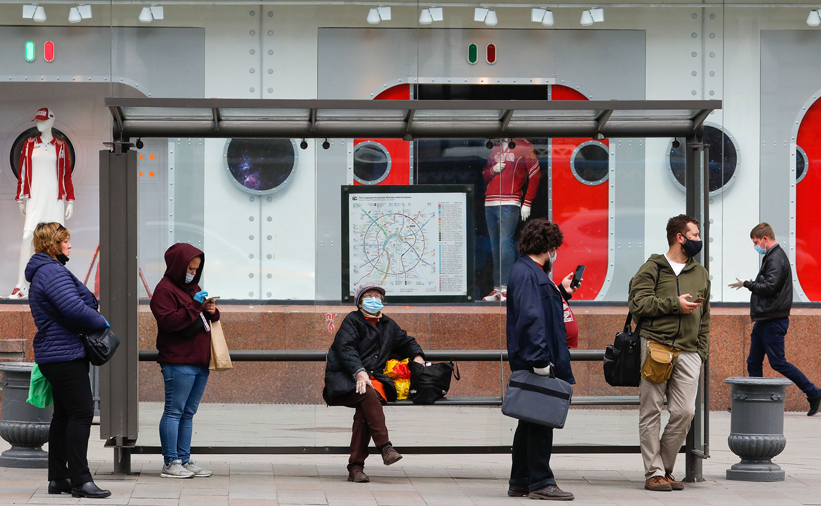 COVID-19/ Rusia regjistron mbi 8,000 raste në 24 orë