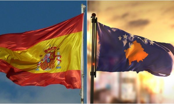 Spanja heq veton për Kosovën