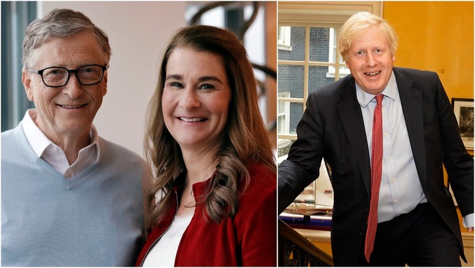 Boris Johnson telefonatë me Bill Gates, zbardhet biseda për vaksinën ndaj Covid-19