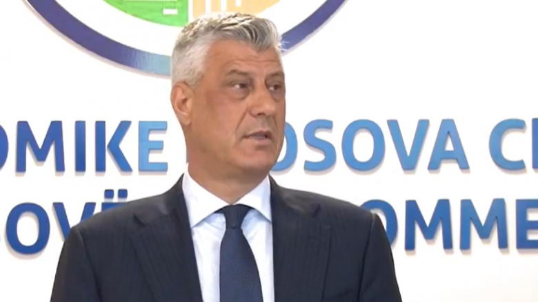 Thaçi: Kurti dhe grupi i tij të përballen me drejtësinë për aktivitetet kriminale dhe politike