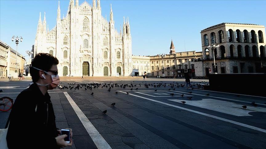 Për herë të parë që në mars, numri i rasteve aktive në Itali më i ulët se 80 mijë