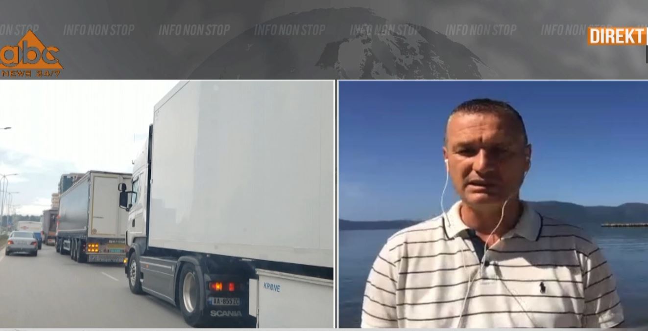 Të hënën tragetet në Vlorë nisin punën me transportin e mallrave