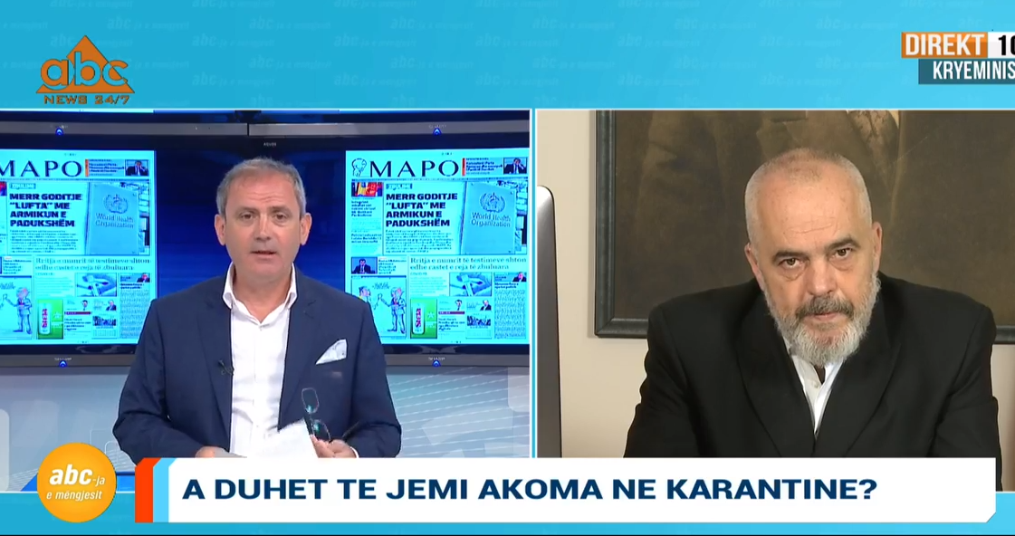 Covid-19 që në janar edhe në Shqipëri? Rama: Nuk jam epidemiolog, këto janë debate për shkencëtarët