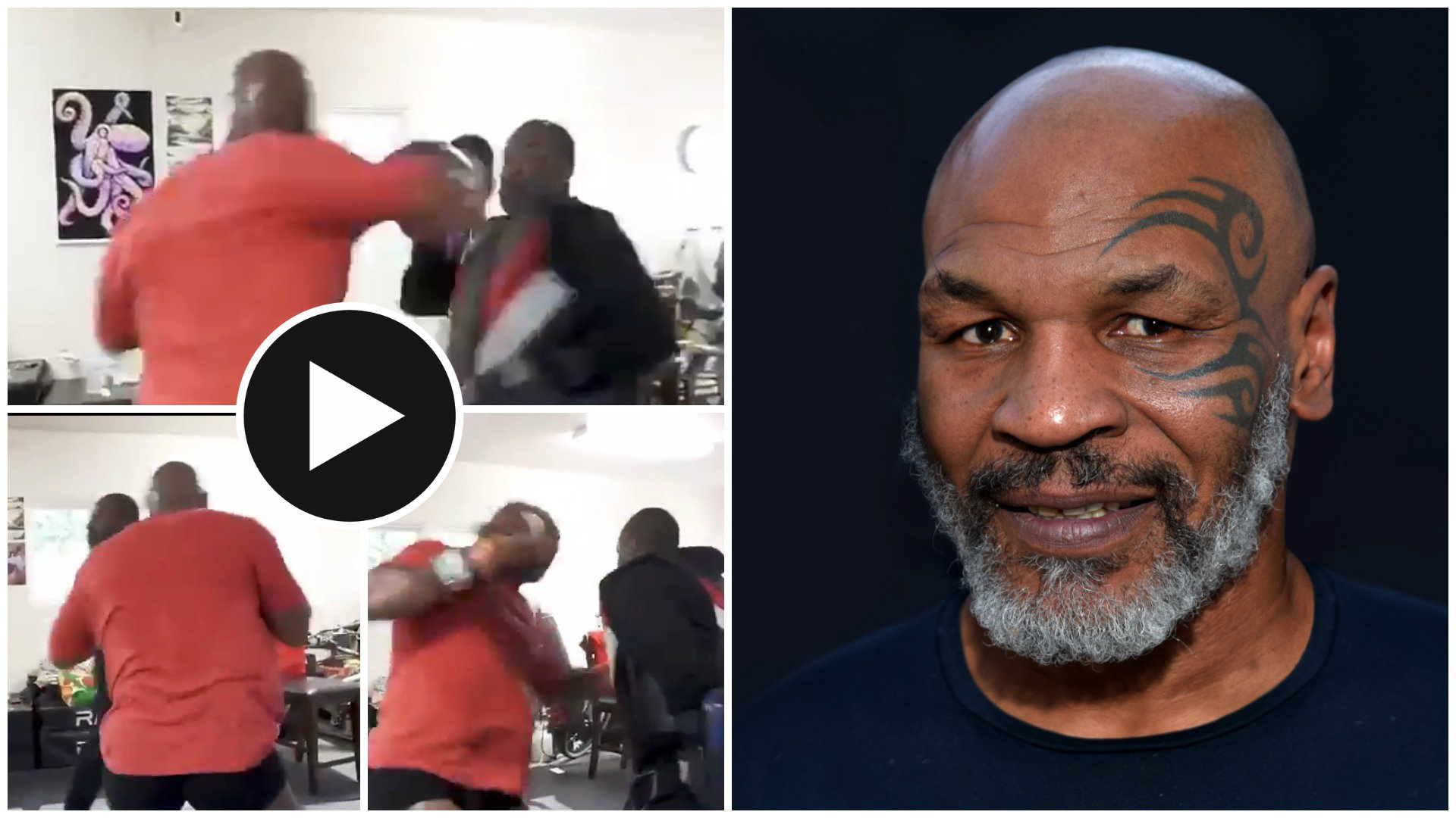 VIDEO/ “Djalë i keq përjetë”, bisha Mike Tyson në formë edhe 53 vjeç