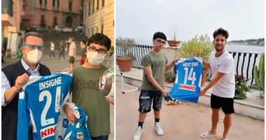 Ishte viktimë e bullizmit, Mertens e Insigne bëjnë gjestin e madh