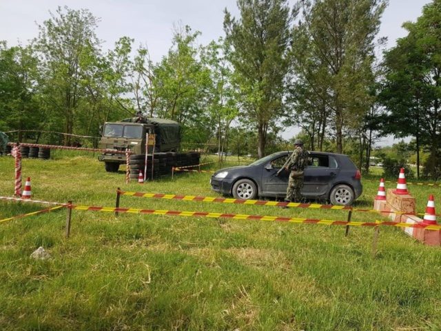 Albanian Army Commando Corps, for the first time in Kosovo