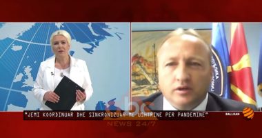 Zv.ministër i Brendshëm në RMV: Jemi koordinuar dhe sinkronizuar me ushtrinë për pandemine